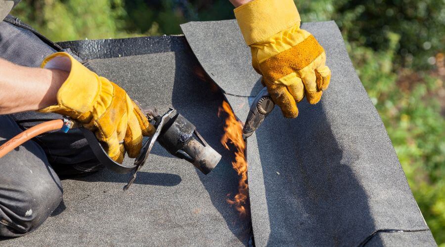 Expert top industrial roofings services in Krebs, OK